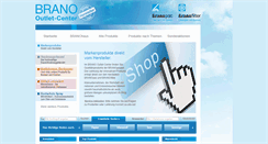 Desktop Screenshot of branoshop.com